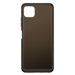 SOFT CLEAR COVER A22 5G NEGRO