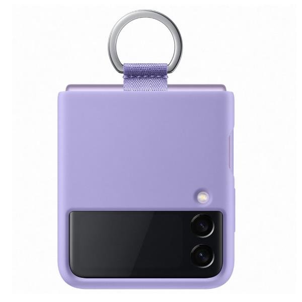 SILIC COVER W/RING Z FLIP3 LAVAN SILIC COVER W/RING Z FLIP3 LAVAN
