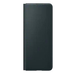 LEATHER FLIP COVER ZFOLD 3 VERDE