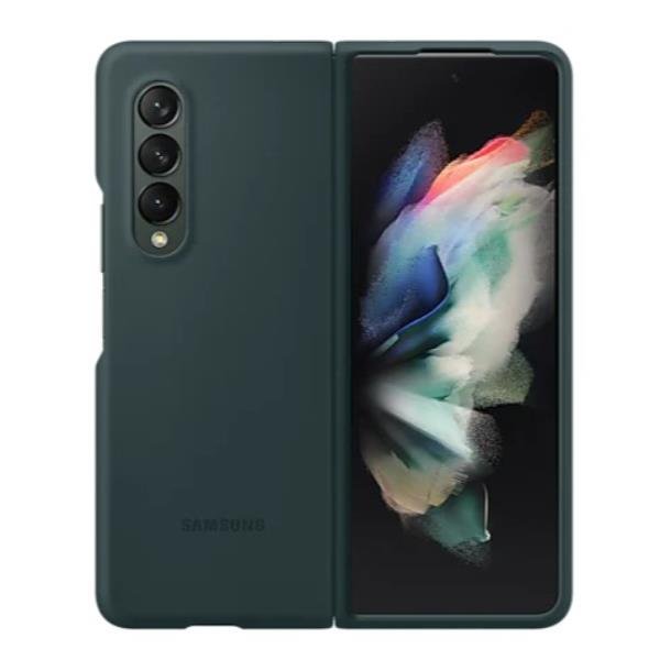 SILICONE COVER Z FOLD3 VERDE
