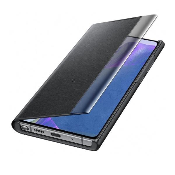 CLEAR VIEW COVER NEGR NOTE 20 ULTRA