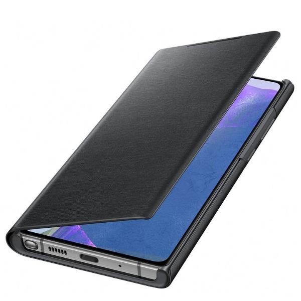 LED VIEW COVER NEGRO NOTE 20 ULTRA