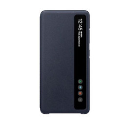 CLEAR VIEW COVER S20FE NAVY