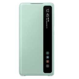 CLEAR VIEW COVER S20FE MINT