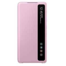 CLEAR VIEW COVER S20FE VIOLET