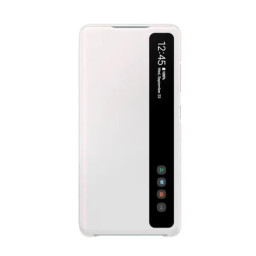 CLEAR VIEW COVER S20FE WHITE