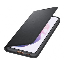 LED VIEW COVER  S21 BLACK