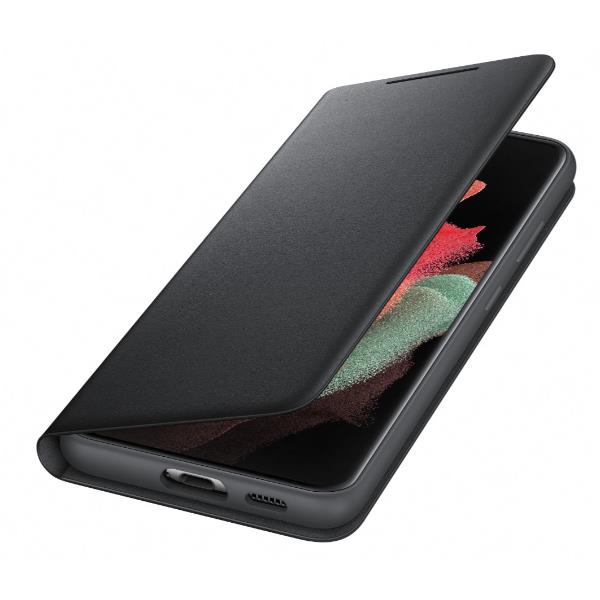 LED VIEW COVER  S21 ULTRA BLACK