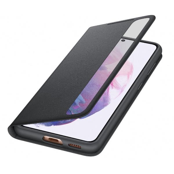 CL VIEW COVER  S21PLUS BLACK