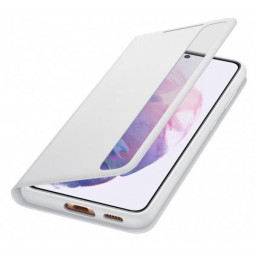 CLEAR VIEW COVER  S21 GRIS