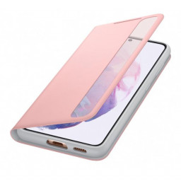 CLEAR VIEW COVER  S21PLUS ROSA