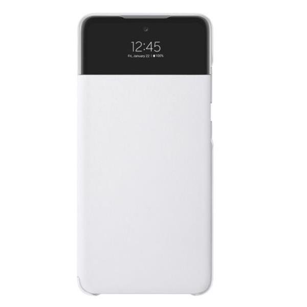 S VIEW WALLET COVER A72 WHITE