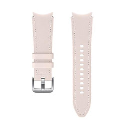 LEATHER BAND PINK 20MM S/M GW4