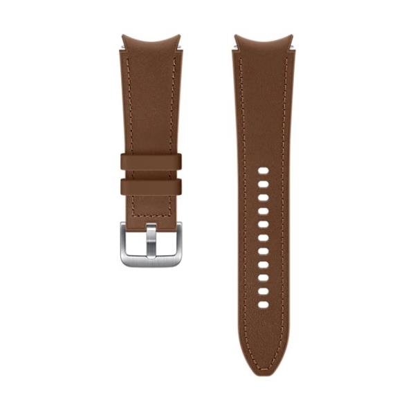 LEATHER BAND CAMEL 20MM M/L GW4