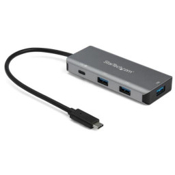 HUB USB-C DE 4 PUERTOS PD 10GB