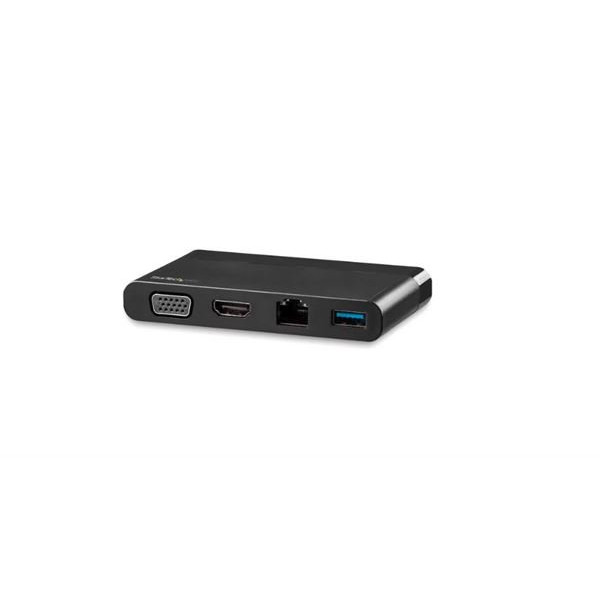 DOCK STATION USB-C 4K HDMI VGA DOCK STATION USB-C 4K HDMI VGA