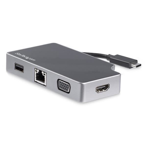 DOCK STATION USB-C PD HDMI VGA DOCK STATION USB-C PD HDMI VGA