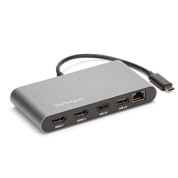 DOCKING STATION THUNDERBOLT 3 DOCKING STATION THUNDERBOLT 3