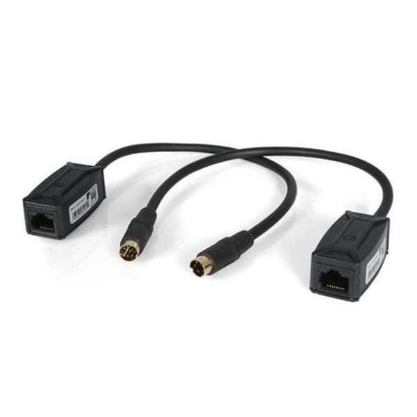 EXTENSOR S-VIDEO POR CAT5 UTP EXTENSOR S-VIDEO POR CAT5 UTP