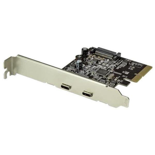 TARJETA PCIE 2X USB C 3.1 TARJETA PCIE 2X USB C 3.1