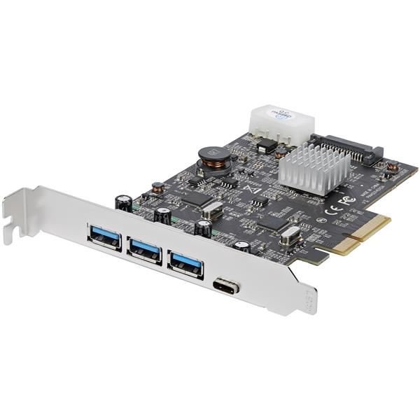 TARJETA PCI-E 3XUSBA 1XUSB C TARJETA PCI-E 3XUSBA 1XUSB C