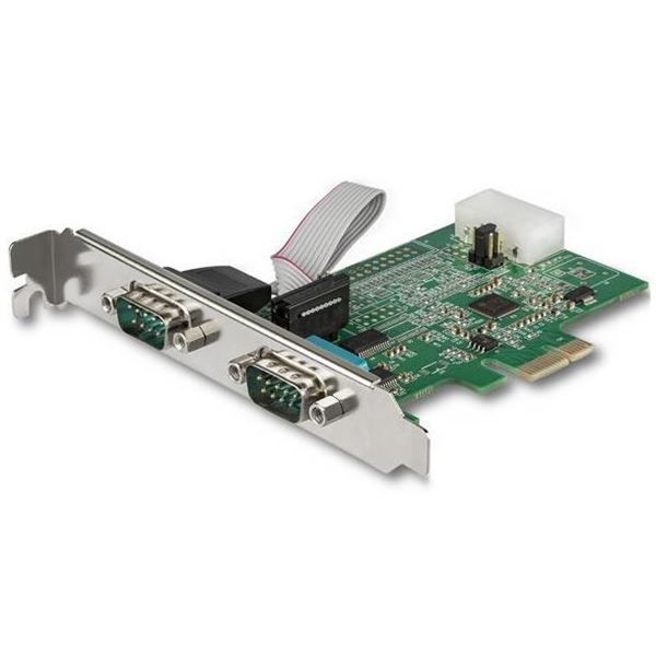 TARJETA PCIE SERIE 2 PUERTOS TARJETA PCIE SERIE 2 PUERTOS