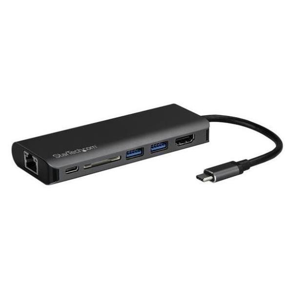 DOCK STATION USB-C HDMI RED SD DOCK STATION USB-C HDMI RED SD