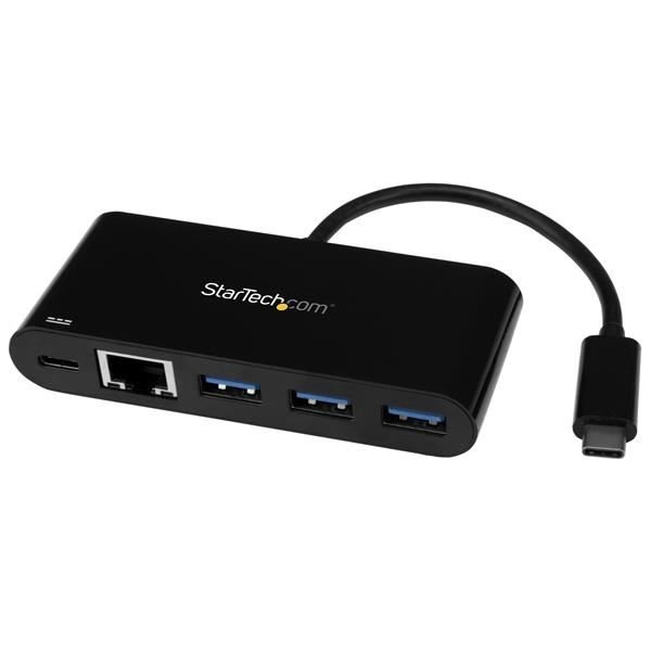 HUB USB-C 3.0 3 PUERTOS USB-A