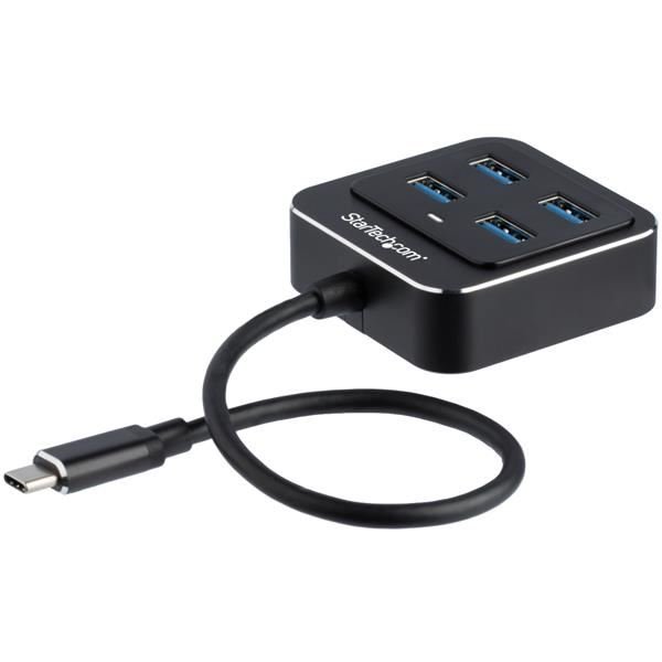 HUB USB-C DE 4 PUERTOS USB A HUB USB-C DE 4 PUERTOS USB A