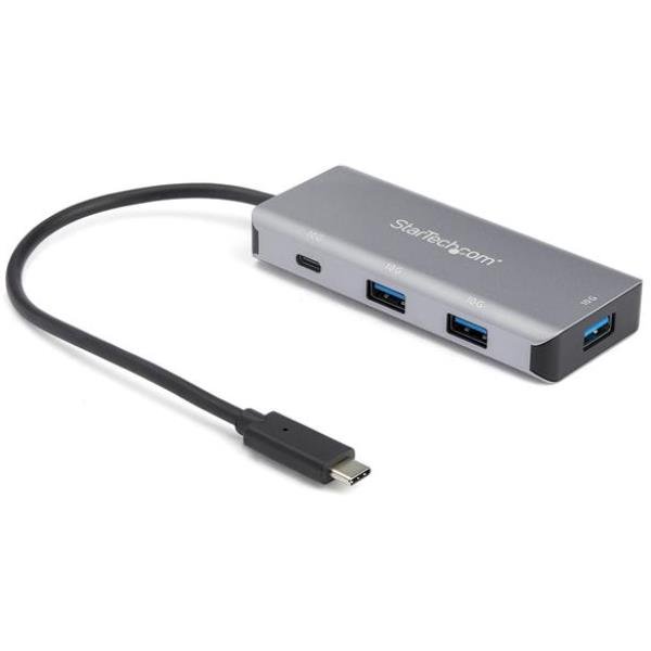 HUB USB-C DE 4 PUERTOS 10GBPS HUB USB-C DE 4 PUERTOS 10GBPS