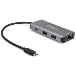 HUB USB-C DE 3 PUERTOS CON RED