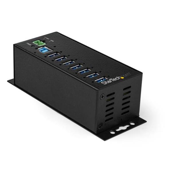 HUB USB 3.0 7 PUERTOS ESD 350W HUB USB 3.0 7 PUERTOS ESD 350W