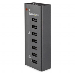 BASE DE CARGA USB DE 7 PUERTOS