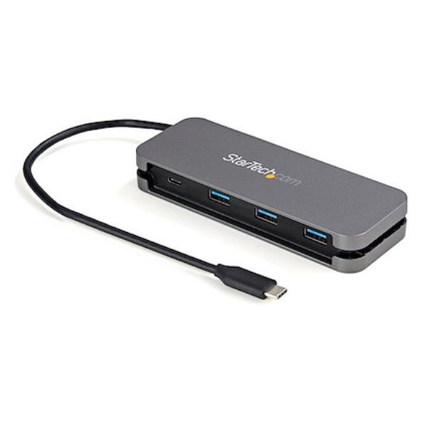 HUB LADR N USB C DE 4 PUERTOS HUB LADR N USB C DE 4 PUERTOS