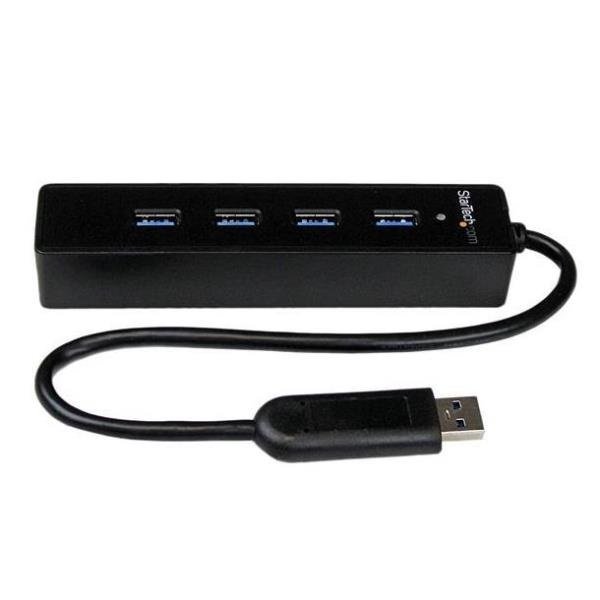 HUB USB 3.0 4 PUERTOS C/ CABLE HUB USB 3.0 4 PUERTOS C/ CABLE