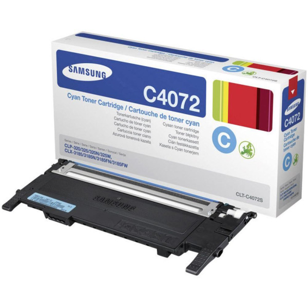 CLT-C4072S/ELS TONER CIAN CLT-C4072S/ELS TONER CIAN