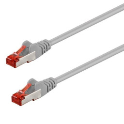 MicroConnect cable de red FTP cat.6 15m. LSZH gris