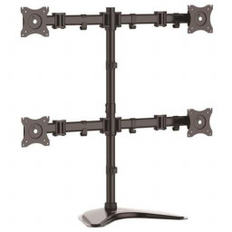 BASE SOPORTE AJUSTABLE 4 MONITORES