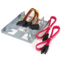 ADAPTADOR 2X HDD 2 5 A 3 5