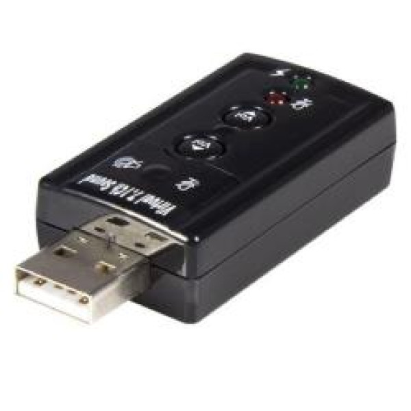 TARJETA DE SONIDO 7 1 VIRTUAL USB E TARJETA DE SONIDO 7 1 VIRTUAL USB E