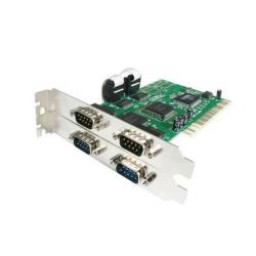 TARJETA ADAPTADORA PCI DE 4 PUERTOS