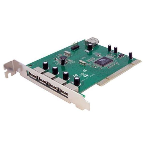ADAPTADOR TARJETA PCI USB 2.0 DE A ADAPTADOR TARJETA PCI USB 2.0 DE A