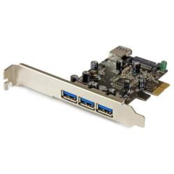 TARJETA PCIE USB 3.0 4 PUERTOS TARJETA PCIE USB 3.0 4 PUERTOS