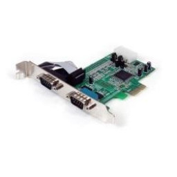 TARJETA PCI EXPRESS 2X SERIE