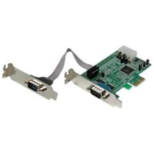 TARJETA PCI EXPRESS 2X SERIE TARJETA PCI EXPRESS 2X SERIE