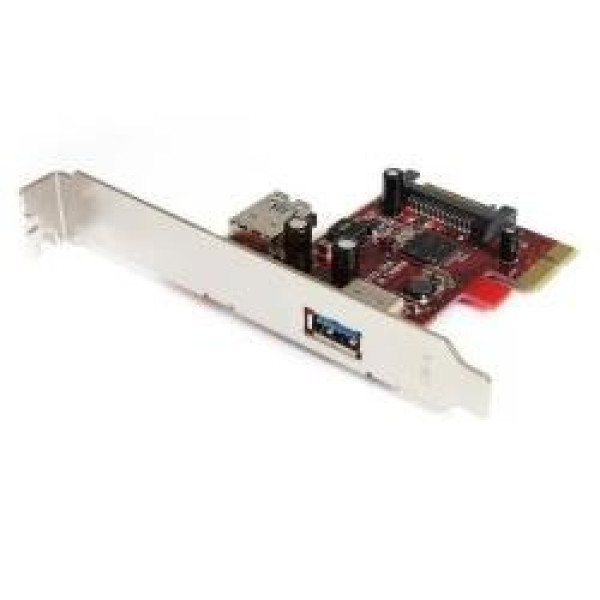 PCI-E USB 3.0 2 PUERTOS UASP