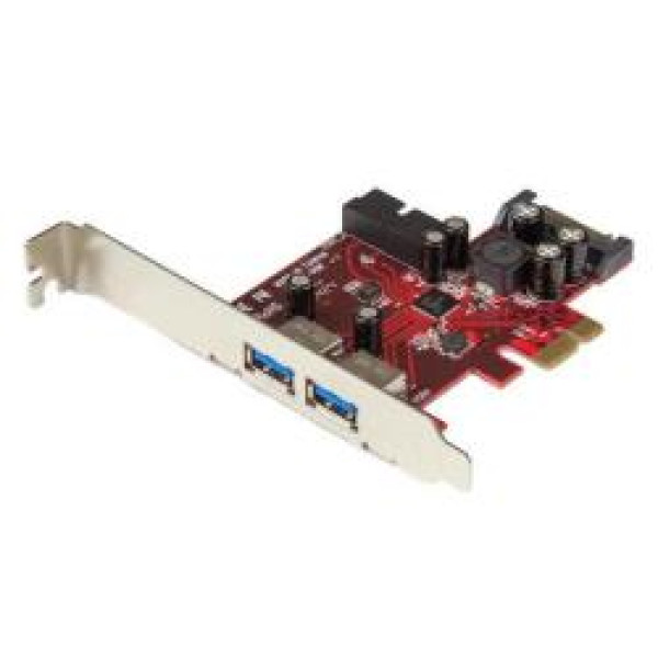 TARJETA PCI-E 2 EXT 2 INT USB3 TARJETA PCI-E 2 EXT 2 INT USB3