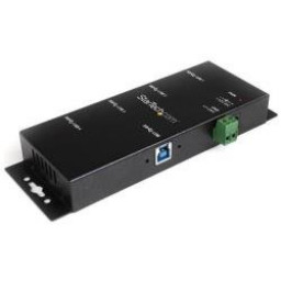 CONCENTRADOR HUB 4XUSB 3.0 DIN