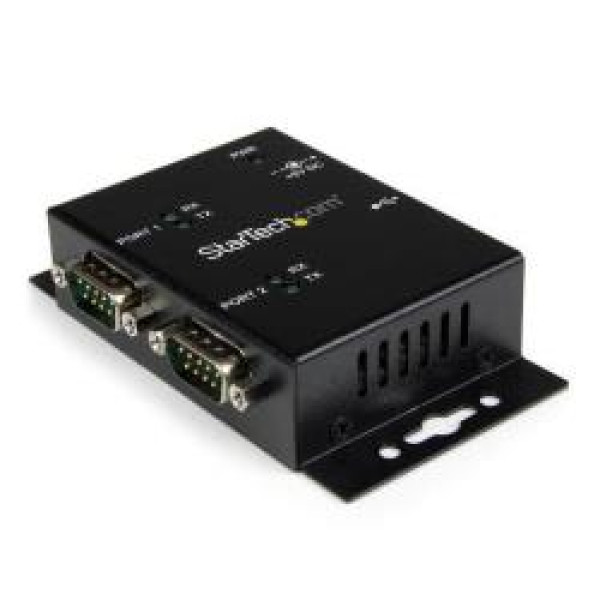 HUB DE 2 PUERTOS SERIE RS232 A USB