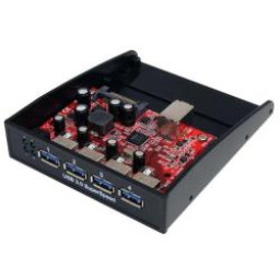 PANEL MULTIPUERTOS USB 3.0